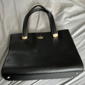 Black Kate spade tote. With dust bag